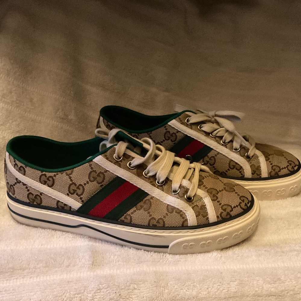 GUCCI GG monogram 77 Sneakers